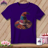 MyDesigns Physical Item S / Team Purple Sew Witchy ~ Relaxed Fit Tee