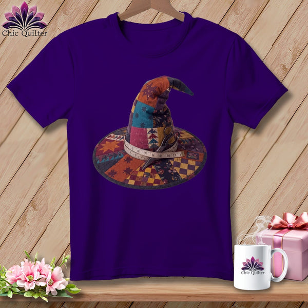 MyDesigns Physical Item S / Team Purple Sew Witchy ~ Relaxed Fit Tee