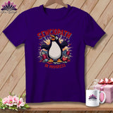 MyDesigns Physical Item S / Team Purple Sewciopath ~ Relaxed Fit Tee
