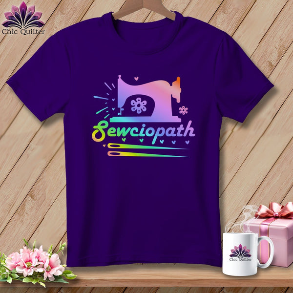 MyDesigns Physical Item S / Team Purple Sewciopath ~ Relaxed Fit Tee