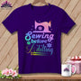 MyDesigns Physical Item S / Team Purple Sewing Before Adulting ~ Relaxed Fit Tee