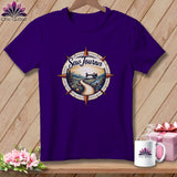 MyDesigns Physical Item S / Team Purple SewJourner ~ Relaxed Fit Tee