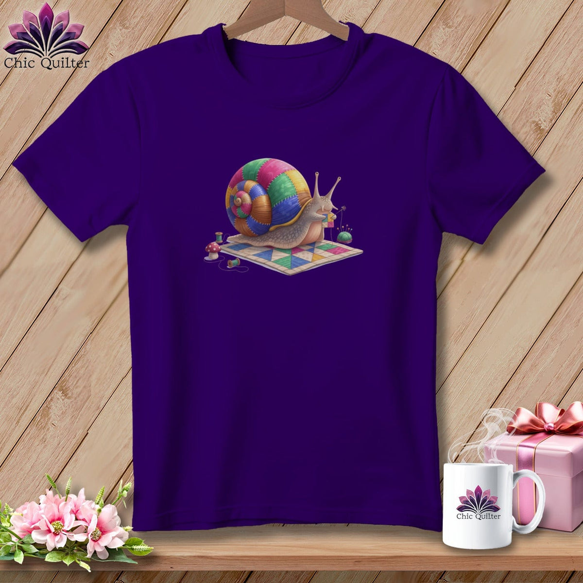 MyDesigns Physical Item S / Team Purple Slow Mover ~ Relaxed Fit Tee