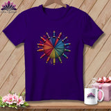 MyDesigns Physical Item S / Team Purple Spools of Wonder ~ Relaxed Fit Tee