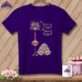 MyDesigns Physical Item S / Team Purple Starla Flamingle ~ Relaxed Fit Tee