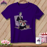 MyDesigns Physical Item S / Team Purple Still Not Done ~ Relaxed Fit Tee