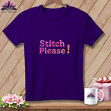 MyDesigns Physical Item S / Team Purple Stitch Please! ~ Relaxed Fit Tee