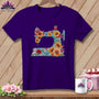 MyDesigns Physical Item S / Team Purple Sunflower Sew Dayz ~ Relaxed Fit Tee