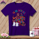 MyDesigns Physical Item S / Team Purple Ta-Da, Witches ~ Relaxed Fit Tee