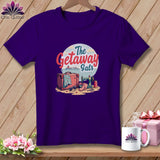 MyDesigns Physical Item S / Team Purple The Getaway Gals ~ Relaxed Fit Tee