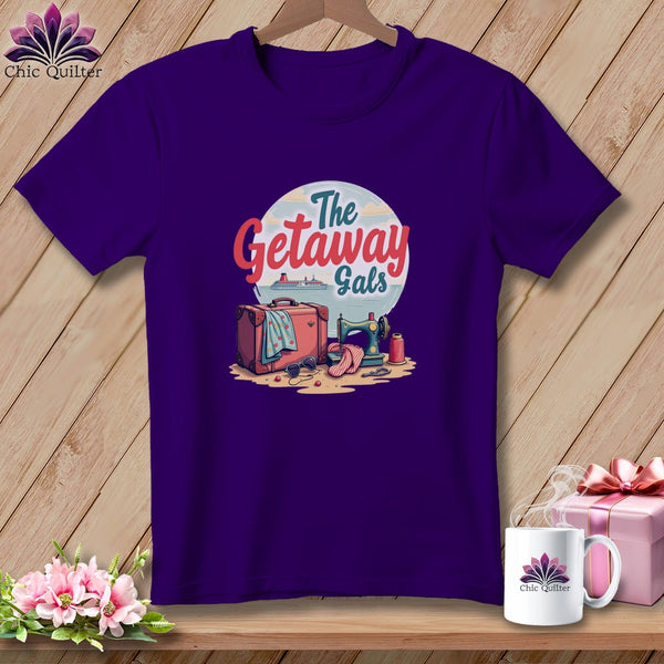 MyDesigns Physical Item S / Team Purple The Getaway Gals ~ Relaxed Fit Tee