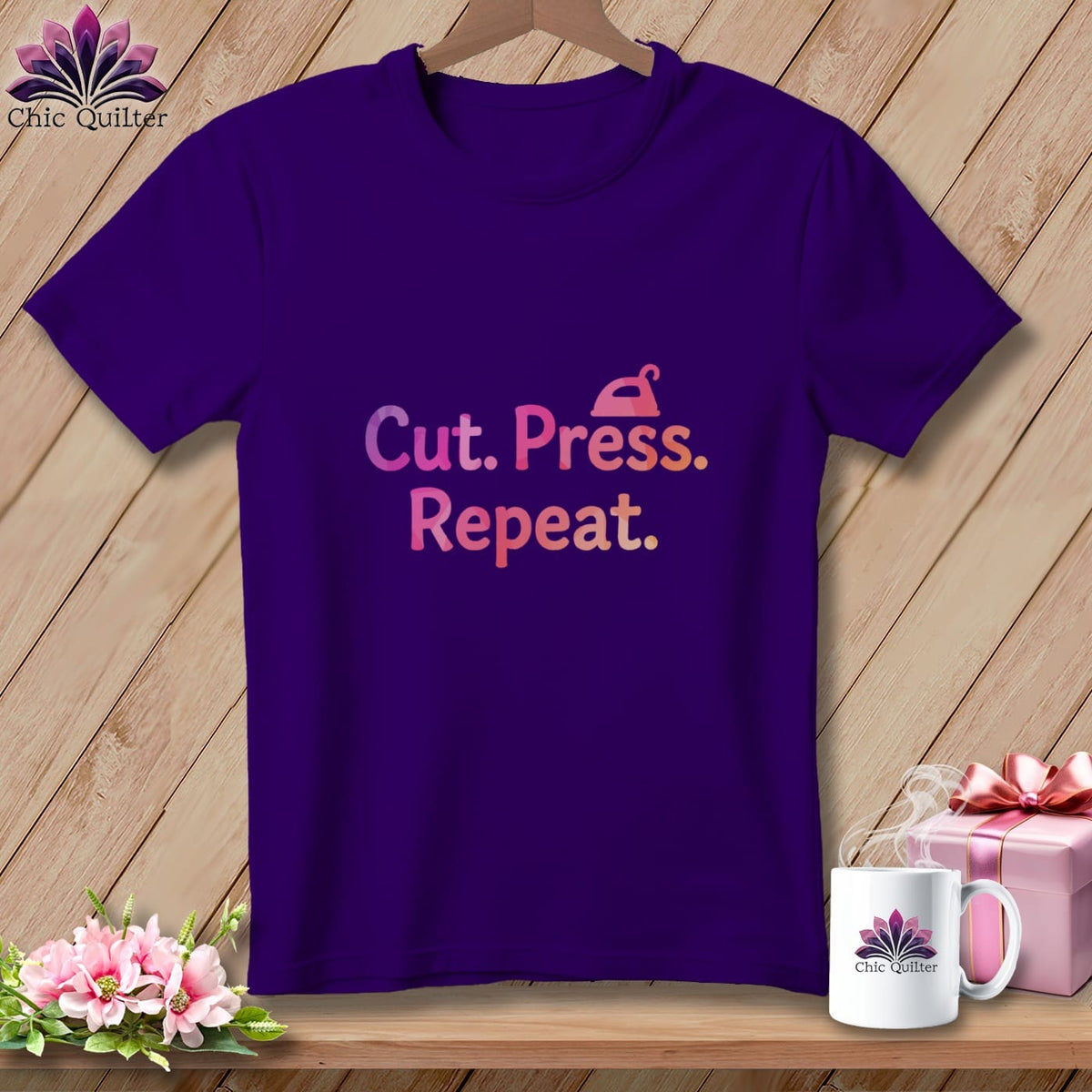 MyDesigns Physical Item S / Team Purple The Maker's Mantra ~ Relaxed Fit Tee
