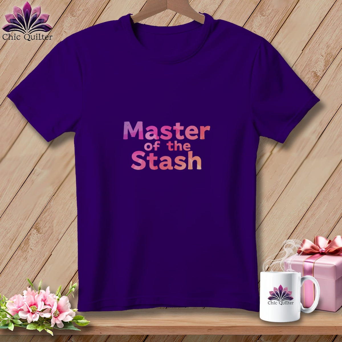 MyDesigns Physical Item S / Team Purple The Master of the Stash ~ Relaxed Fit Tee
