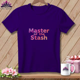 MyDesigns Physical Item S / Team Purple The Master of the Stash ~ Relaxed Fit Tee