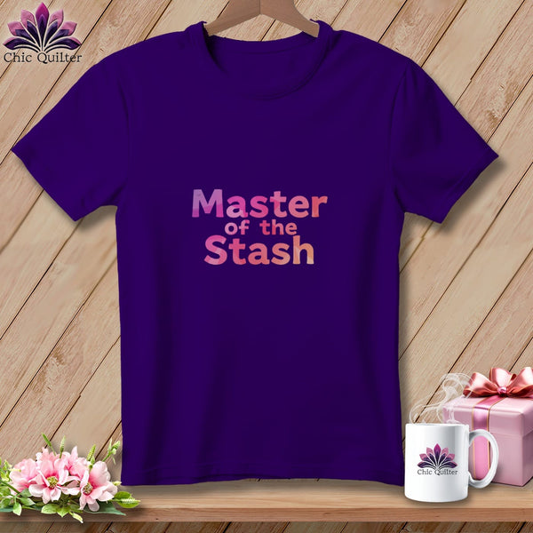 MyDesigns Physical Item S / Team Purple The Master of the Stash ~ Relaxed Fit Tee