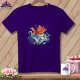 MyDesigns Physical Item S / Team Purple The Peaceful Piecer ~ Relaxed Fit Tee