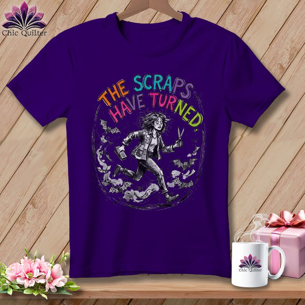 MyDesigns Physical Item S / Team Purple The Scraps Have Turned. ~ Relaxed Fit Tee