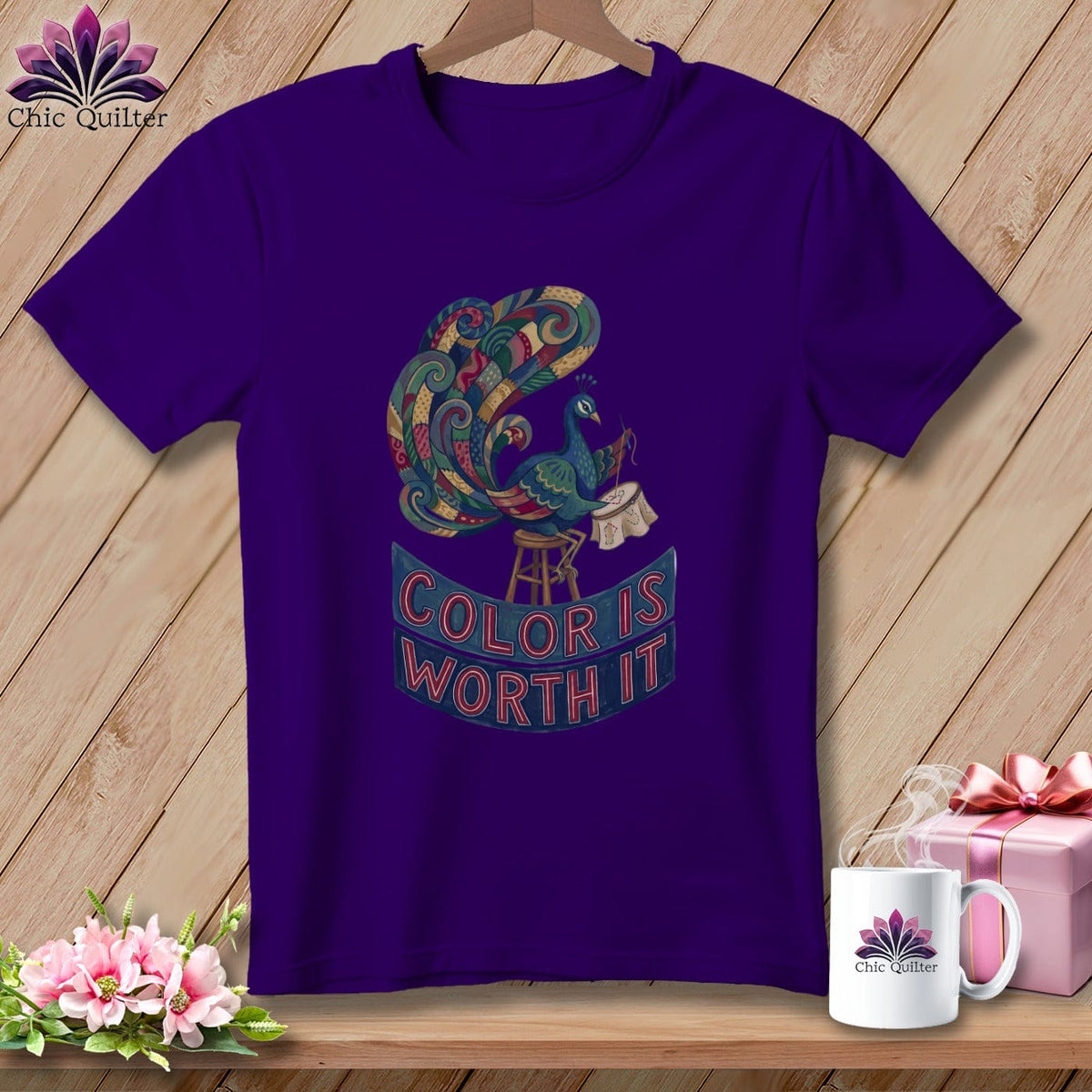 MyDesigns Physical Item S / Team Purple The ShowOff ~ Relaxed Fit Tee