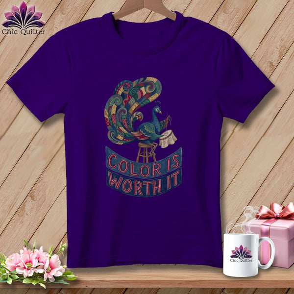 MyDesigns Physical Item S / Team Purple The ShowOff ~ Relaxed Fit Tee