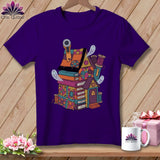 MyDesigns Physical Item S / Team Purple The Stash Has Tenants ~ Relaxed Fit Tee