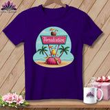 MyDesigns Physical Item S / Team Purple Threadcation ~ Relaxed Fit Tee