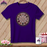 MyDesigns Physical Item S / Team Purple Threads of Remarkable Women 250 Years Stitching America Together Quilter ~ Relaxed Fit Tee