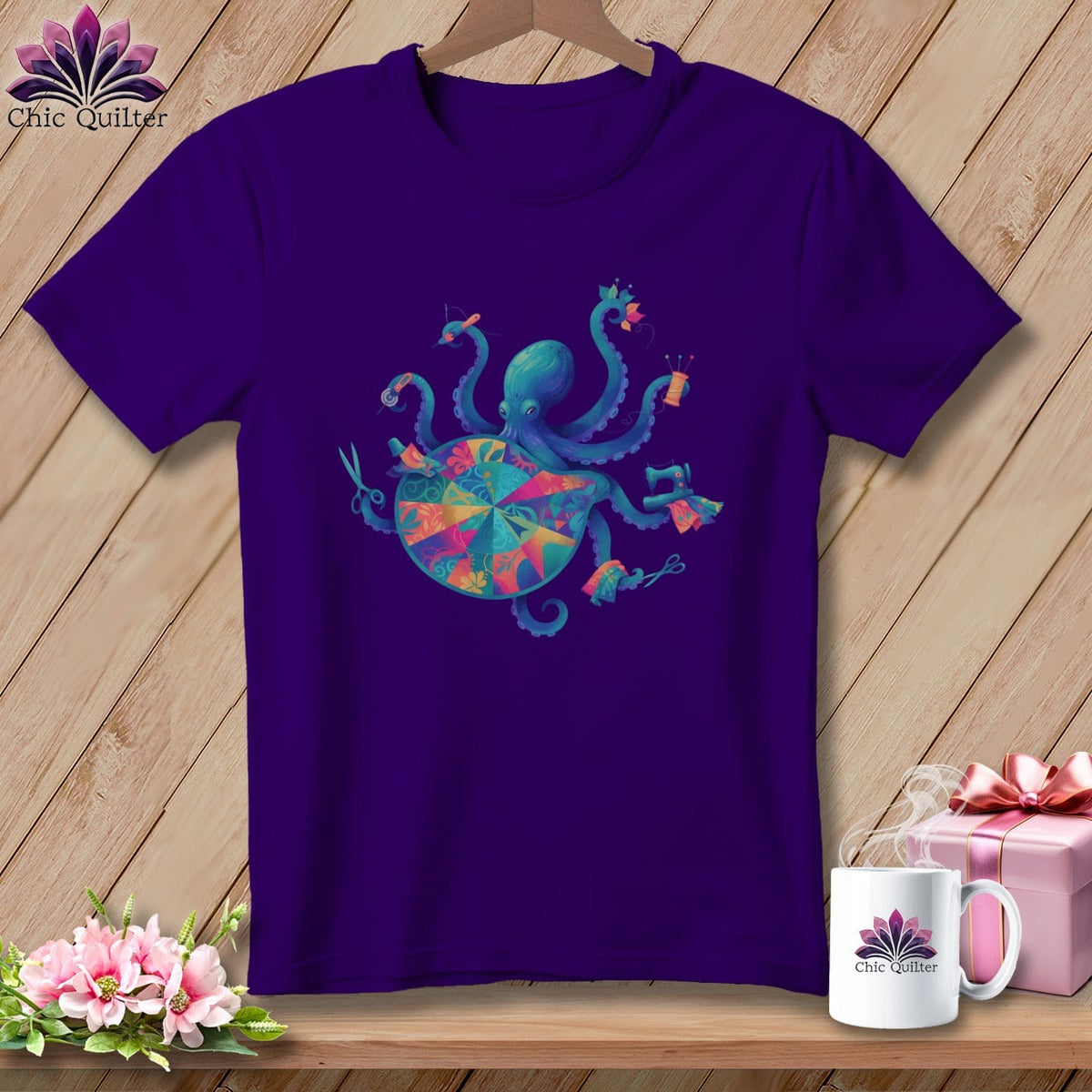 MyDesigns Physical Item S / Team Purple Type A Multi-Tasker ~ Relaxed Fit Tee