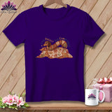 MyDesigns Physical Item S / Team Purple Weiner Dog Stitcher ~ Relaxed Fit Tee