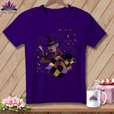 MyDesigns Physical Item S / Team Purple WITCH, PLEASE. I'M QUILTING. ~ Relaxed Fit Tee