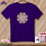 MyDesigns Physical Item S / Team Purple Women Who Stitched America Celebrating 250 Years Quilter ~ Relaxed Fit Tee