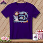 MyDesigns Physical Item S / Team Purple Zen Kitty Quilter ~ Relaxed Fit Tee