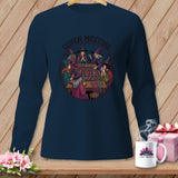 MyDesigns Physical Item S / True Navy Coven Meeting ~ Long Sleeve Tee