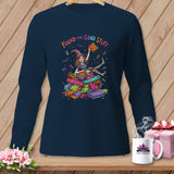 MyDesigns Physical Item S / True Navy FOUND THE GOOD STUFF ~ Bolt Heap ~ Long Sleeve Tee