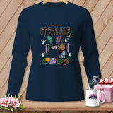 MyDesigns Physical Item S / True Navy It's Alive! ~ Long Sleeve Tee
