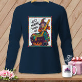 MyDesigns Physical Item S / True Navy Just Mixing Things Up ~ Long Sleeve Tee