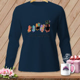 MyDesigns Physical Item S / True Navy Just The Essentials. ~ Long Sleeve Tee