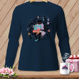 MyDesigns Physical Item S / True Navy Multitasking ~ Long Sleeve Tee