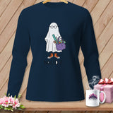 MyDesigns Physical Item S / True Navy Nailed It. ~ Long Sleeve Tee