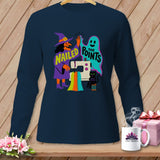 MyDesigns Physical Item S / True Navy Nailed the Points ~ Long Sleeve Tee