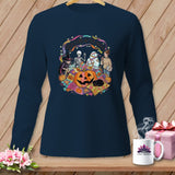 MyDesigns Physical Item S / True Navy Quilters After Dark ~ Long Sleeve Tee