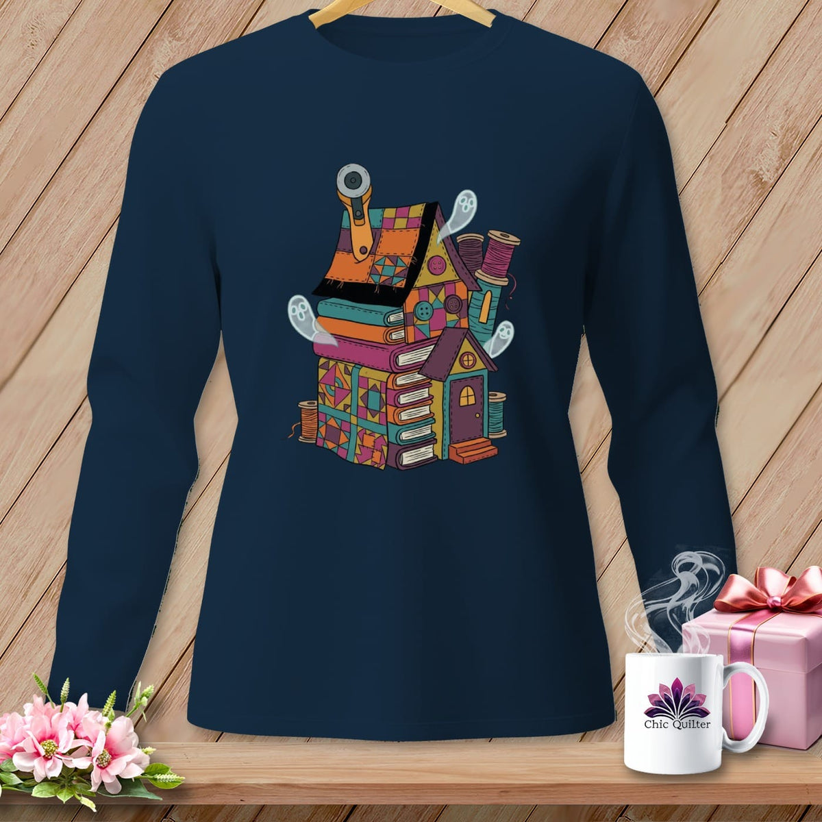 MyDesigns Physical Item S / True Navy The Stash Has Tenants ~ Long Sleeve Tee