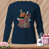 MyDesigns Physical Item S / True Navy The Stash Has Tenants ~ Long Sleeve Tee