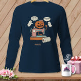MyDesigns Physical Item S / True Navy This May Take A Minute. ~ Long Sleeve Tee