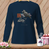 MyDesigns Physical Item S / True Navy Well. That Escalated. ~ Long Sleeve Tee