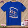 MyDesigns Physical Item S / True Royal 250 Years of Shared Stitches ~ From Generation to Generation Quilting ~ Relaxed Fit Tee