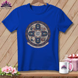 MyDesigns Physical Item S / True Royal America's Creative Legacy | 250 Years of Women Making History Quilter ~ Relaxed Fit Tee