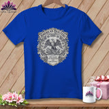 MyDesigns Physical Item S / True Royal American Quilters 250 Years of Freedom and Creativity ~ Relaxed Fit Tee