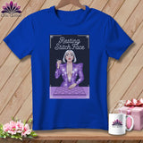 MyDesigns Physical Item S / True Royal Lacy Gagga - Resting Stitch Face ~ Relaxed Fit Tee