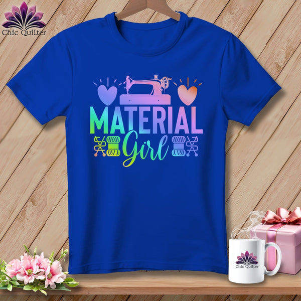 MyDesigns Physical Item S / True Royal Material Girl ~ Relaxed Fit Tee