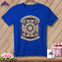 MyDesigns Physical Item S / True Royal Quilters Make America Beautiful ~ America 250 Stitched Traditions ~ Relaxed Fit Tee
